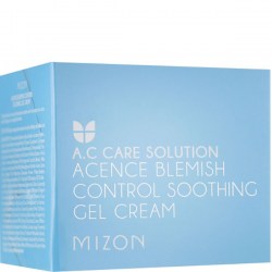 Купить крем-гель для лица Mizon A.C Care Solution Acence Blemish Control Soothing Gel Cream